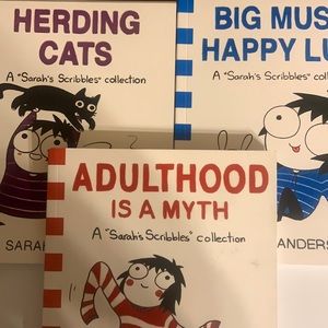 Sarah's Scribbles - set of 3